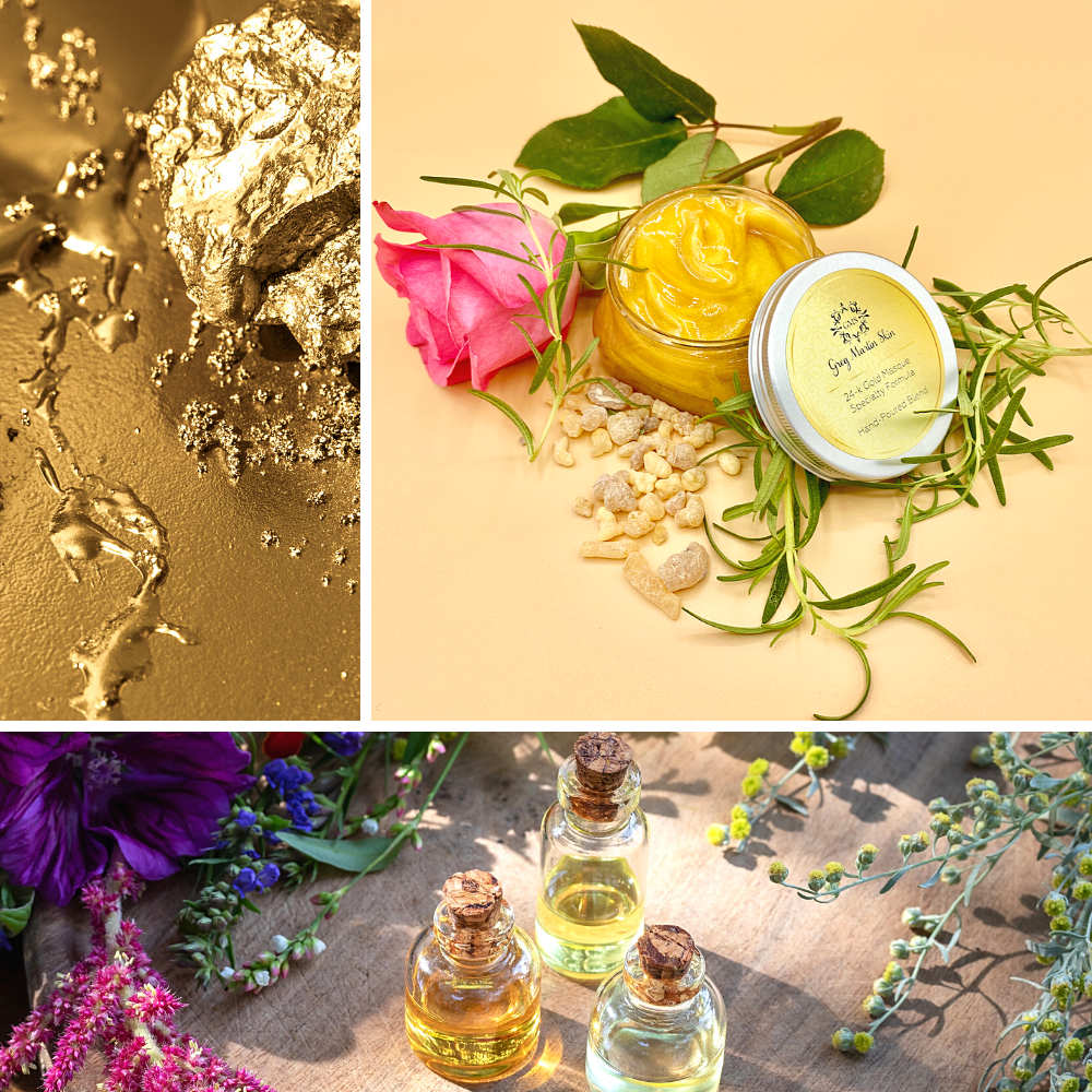 24-k Gold Masque | Greg Martin Skin®