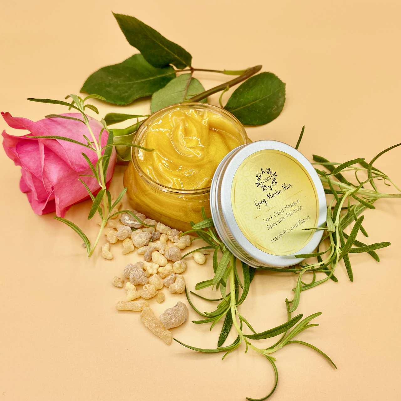 24-k Gold Masque | Greg Martin Skin®